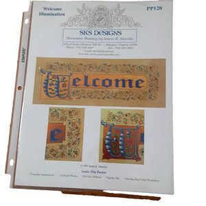 Original SKS Designs Susan K Stamilio Welcome Illumination Pattern Pack 1997